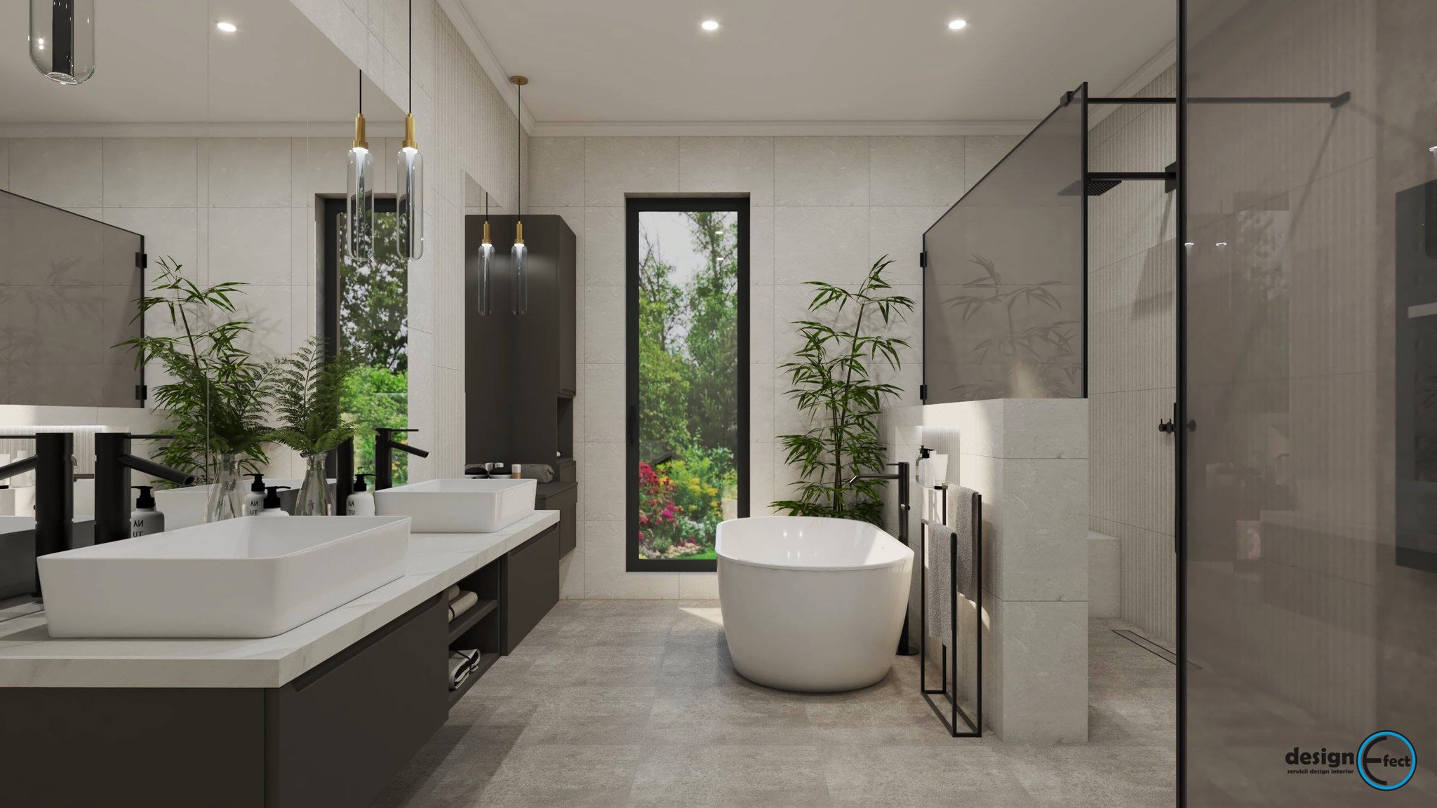 Design interior baie