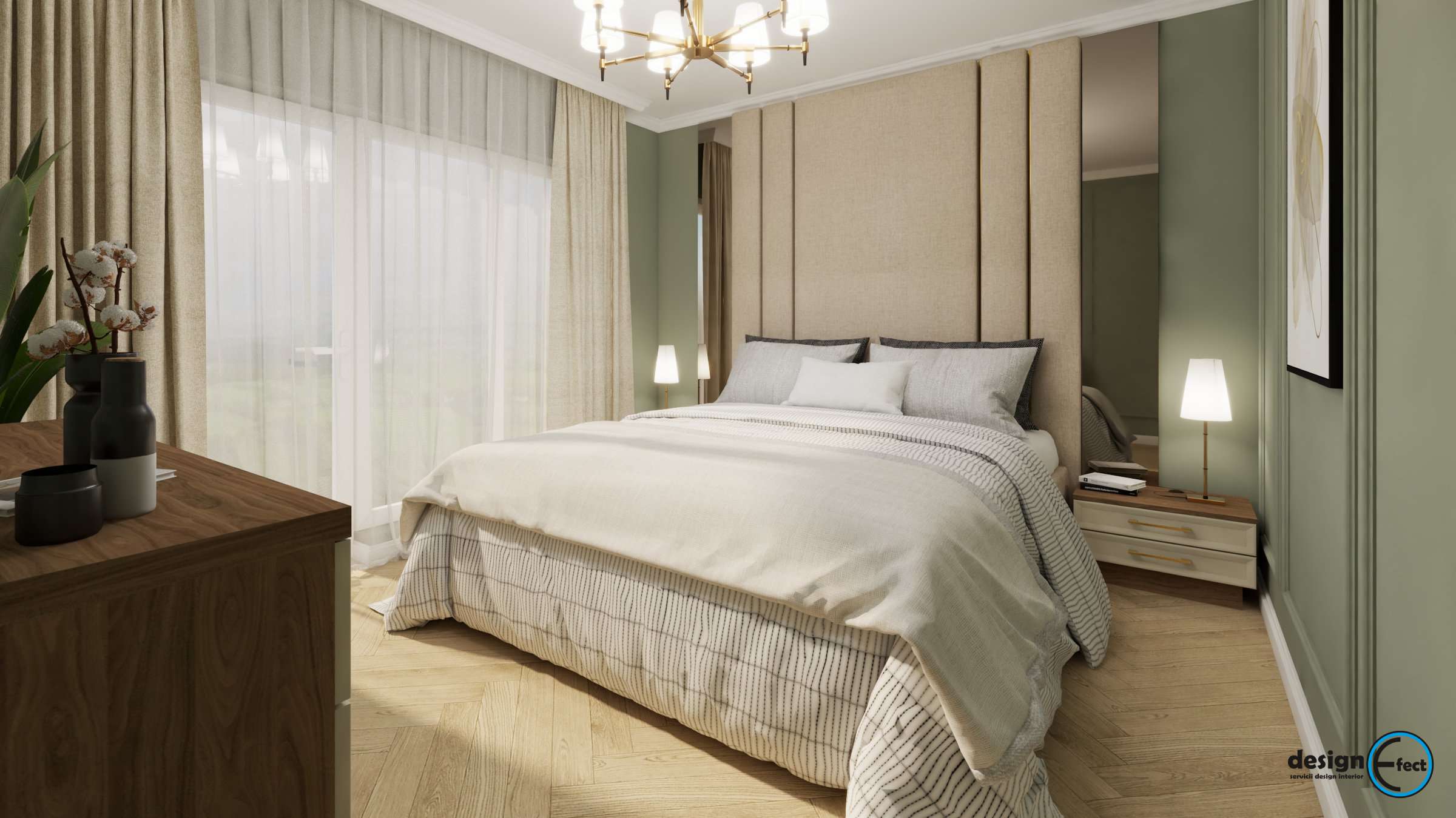 Design interior dormitor