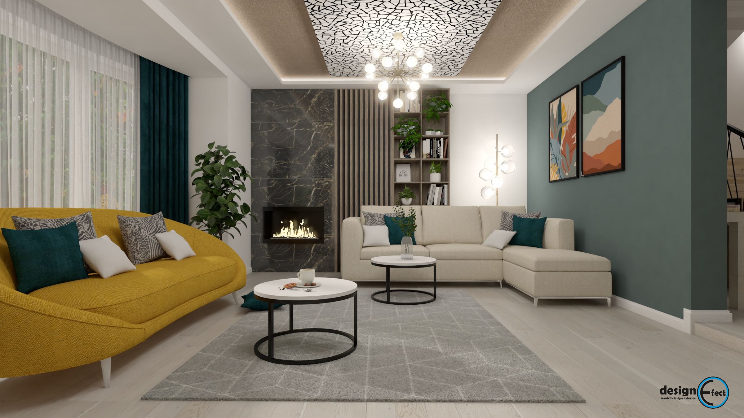 Design interior living