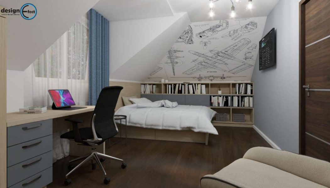 07 Design interior camera tineret