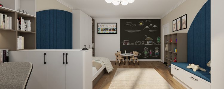 14 Design interior camera tineret