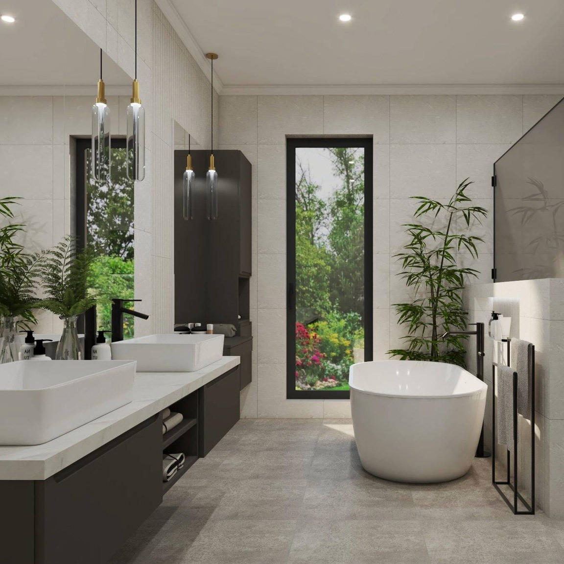 Design interior baie