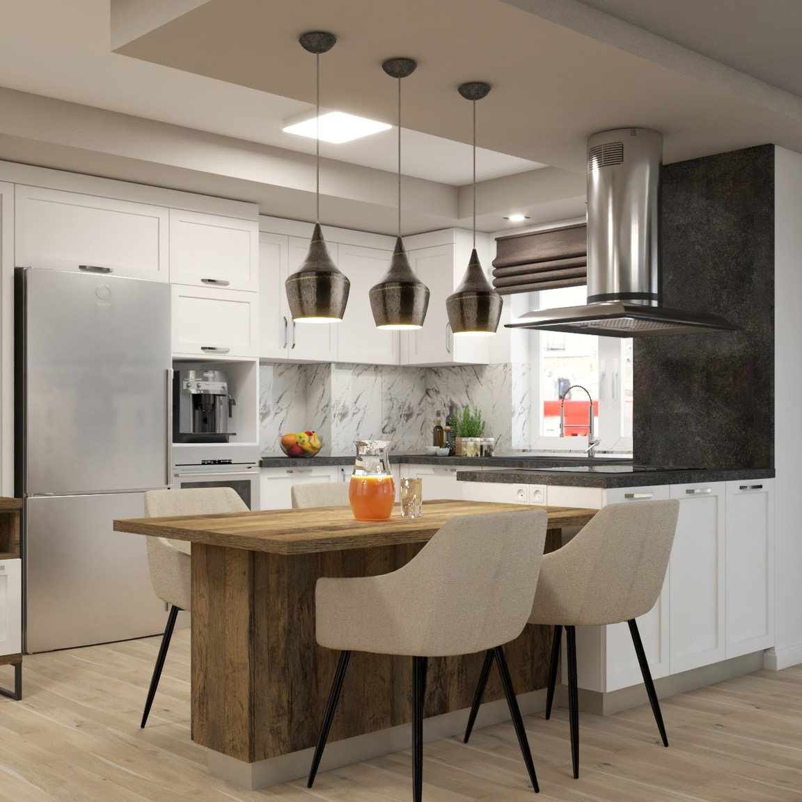 Design interior bucatarie