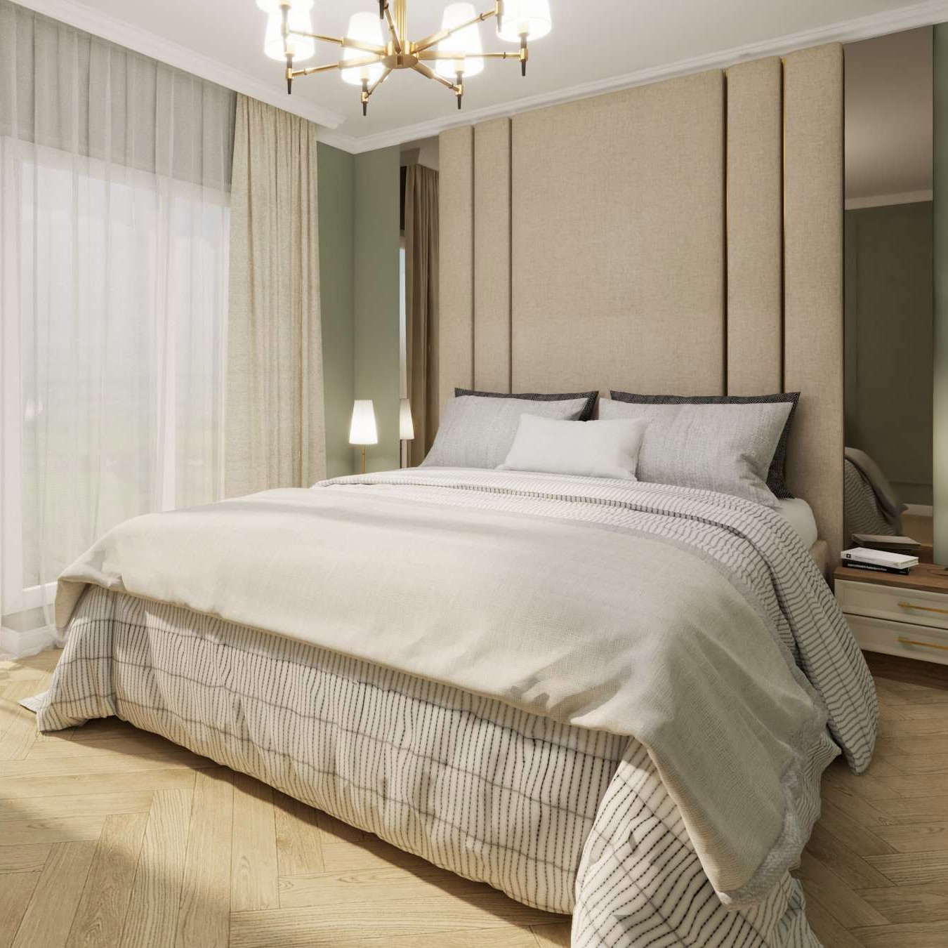 Design interior dormitor