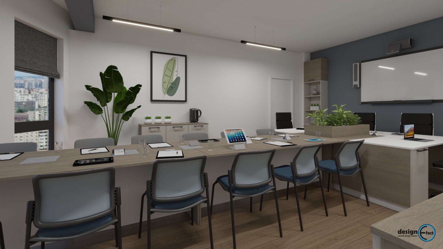 13 Design interior birouri agentie imobiliara