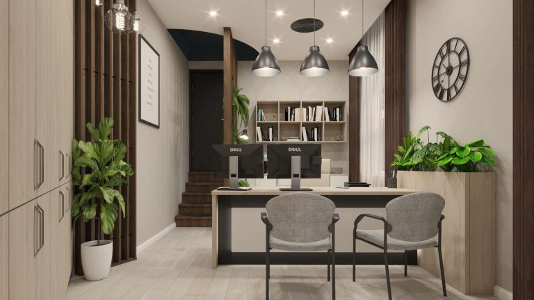 14 Design interior birou contabil